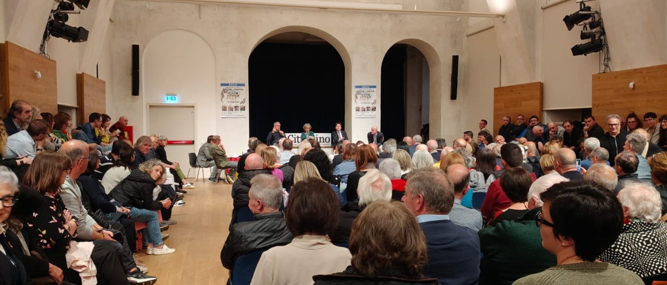 Elezioni Desio Faccia a Faccia il Cittadino sala e candidati