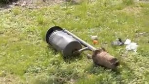 Sovico giardinetti vandali