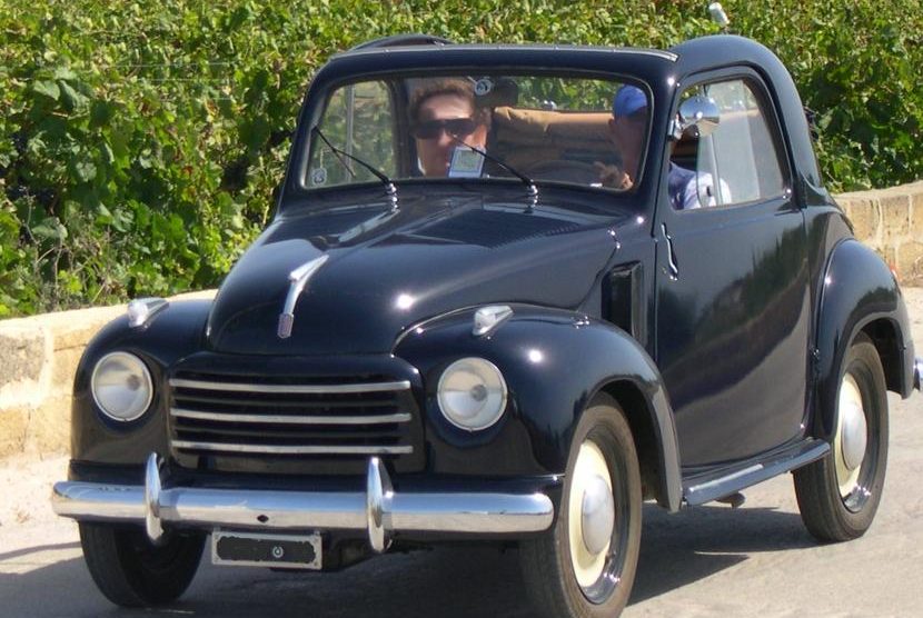 Fiat 500 C Topolino - foto di repertorio