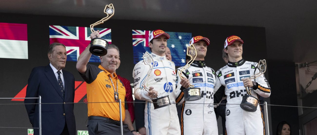 Formula 1 2025 Gran Premio Monaco