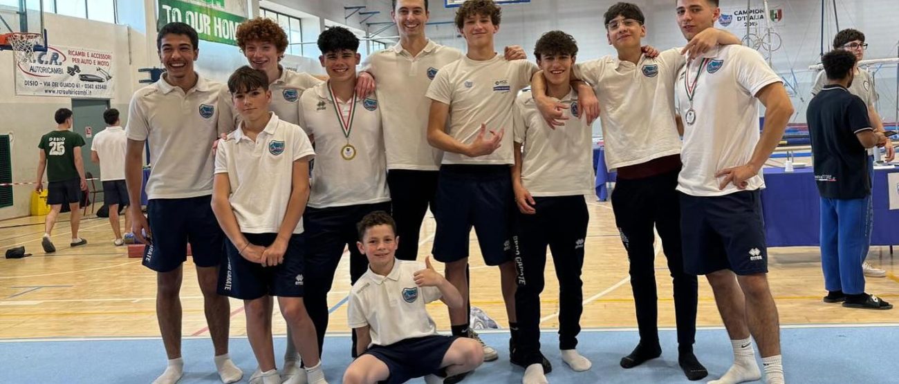 Ginnastica Pro Carate Gruppo Ginnasti Campionati LC 2025