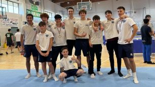Ginnastica Pro Carate Gruppo Ginnasti Campionati LC 2025