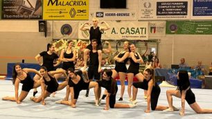 Ginnastica Casati Arcore Gruppo agonisti saggio 2025