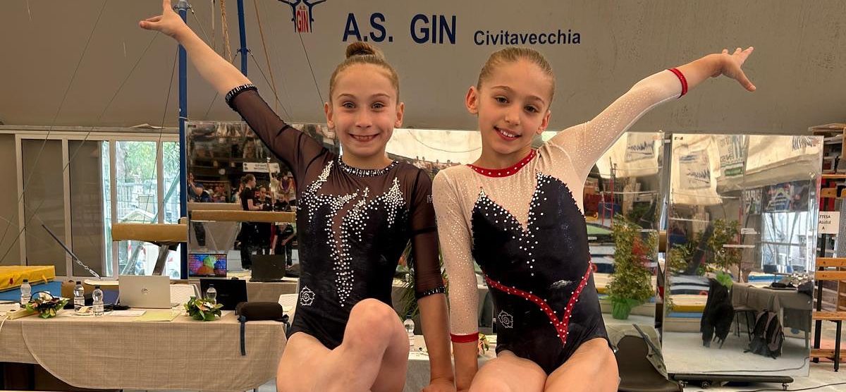 Ginnastica Meda Mocioi Larissa Portaluppi Gaia