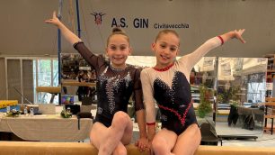 Ginnastica Meda Mocioi Larissa Portaluppi Gaia