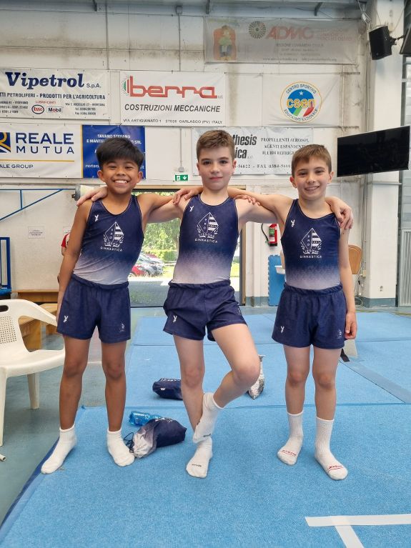 Ginnastica Pro Lissone Mauhay Fattore Valente 2025
