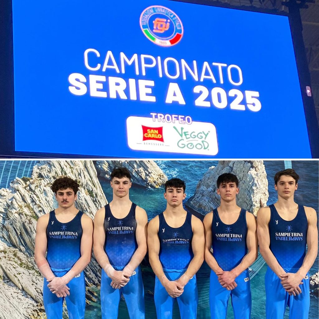 Ginnastica Sampietrina Serie A maschile 2025