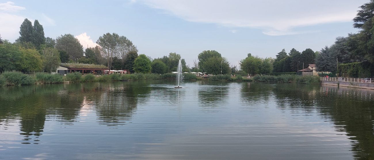 Giussano oasi laghetto