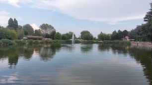 Giussano oasi laghetto