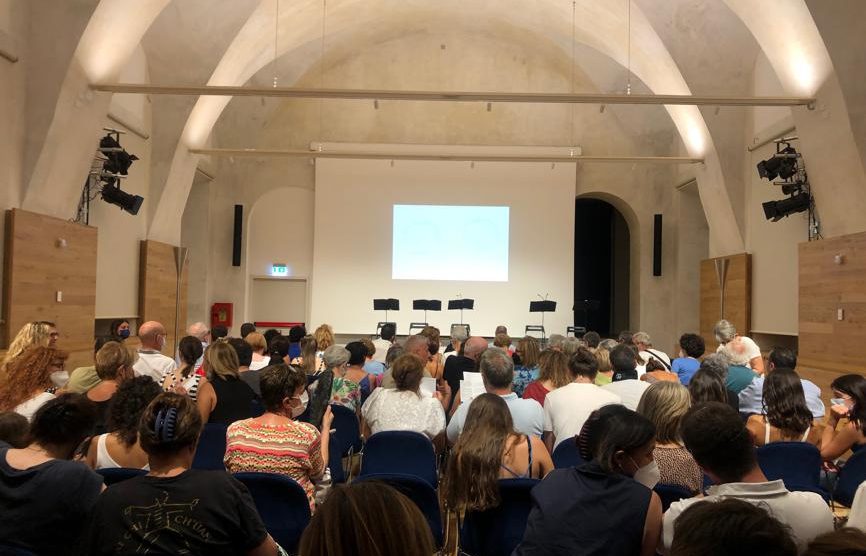 Desio auditorium Stendhal