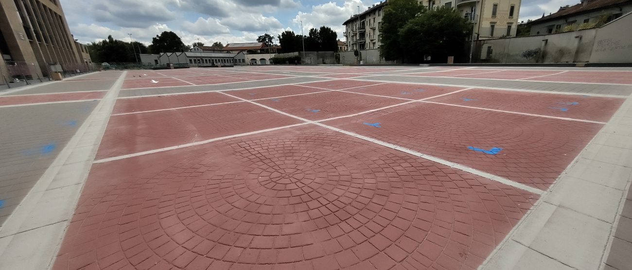 Monza piazza Cambiaghi