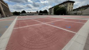Monza piazza Cambiaghi