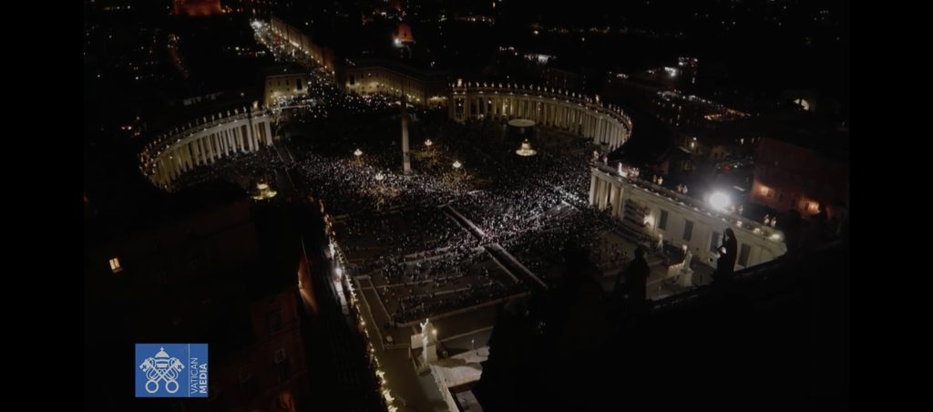 Conclave 2025: piazza San Pietro - Media Vaticani