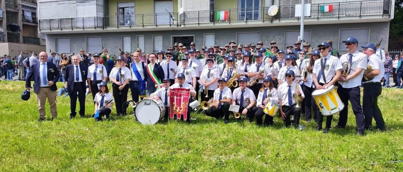 Banda Meda raduno Alpini