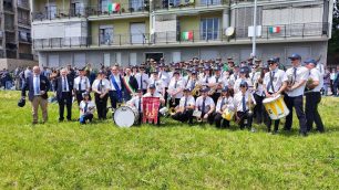 Banda Meda raduno Alpini