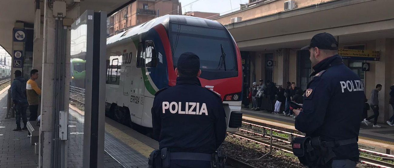 Monza Polizia di Stato rapine sui treni