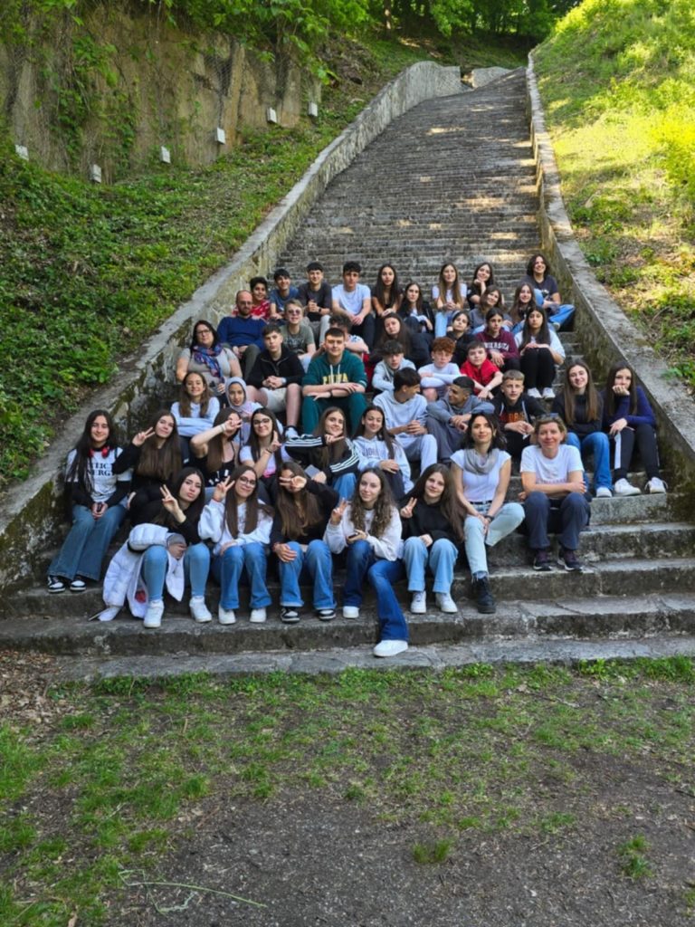 Nova Milanese scuole medie viaggio Mauthausen La Scala della morte