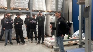 Desio Istituto Fermi progetto Birra la visita al Birrificio Rurale