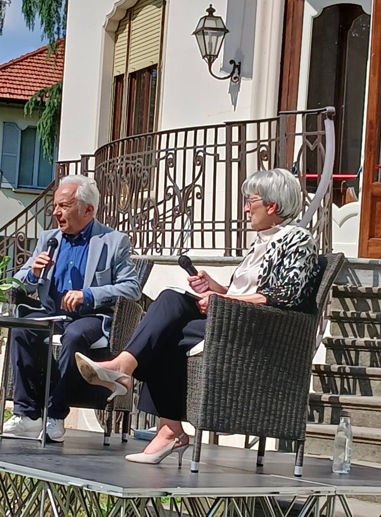 Nova Milanese Laura Barzaghi libro Villa Vertua Masolo presentazione