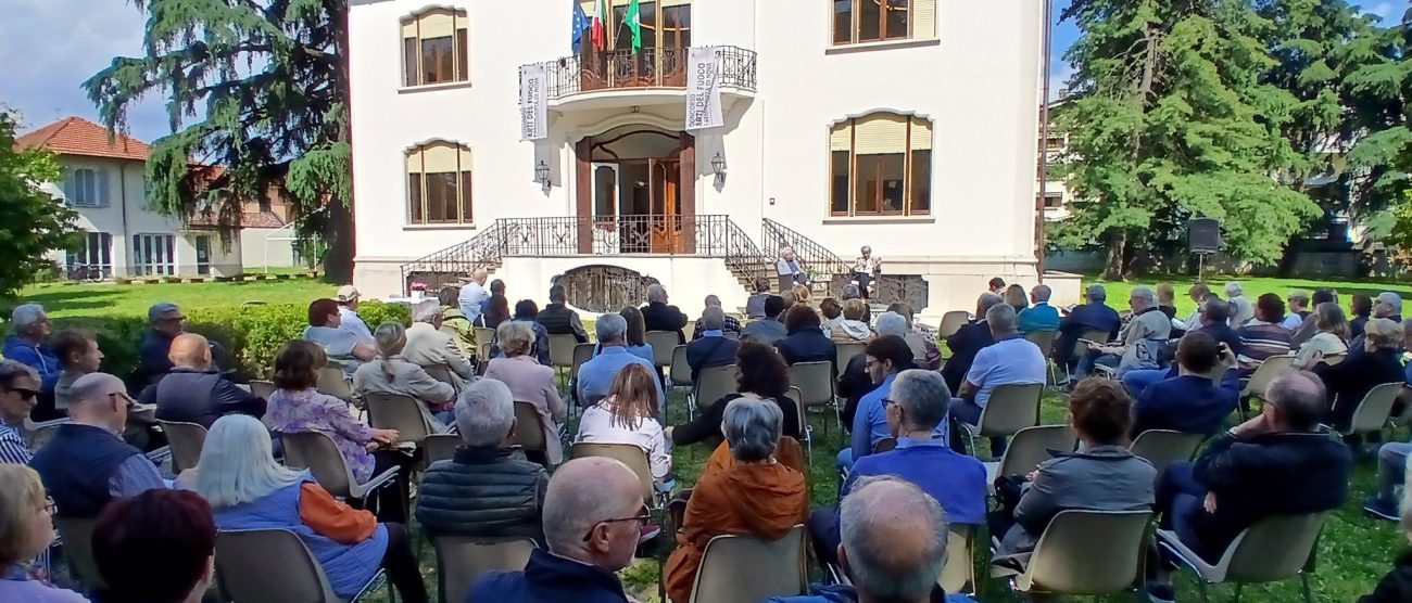 Nova Milanese Laura Barzaghi libro Villa Vertua Masolo presentazione