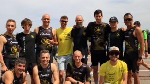 Lissone triathlon gare