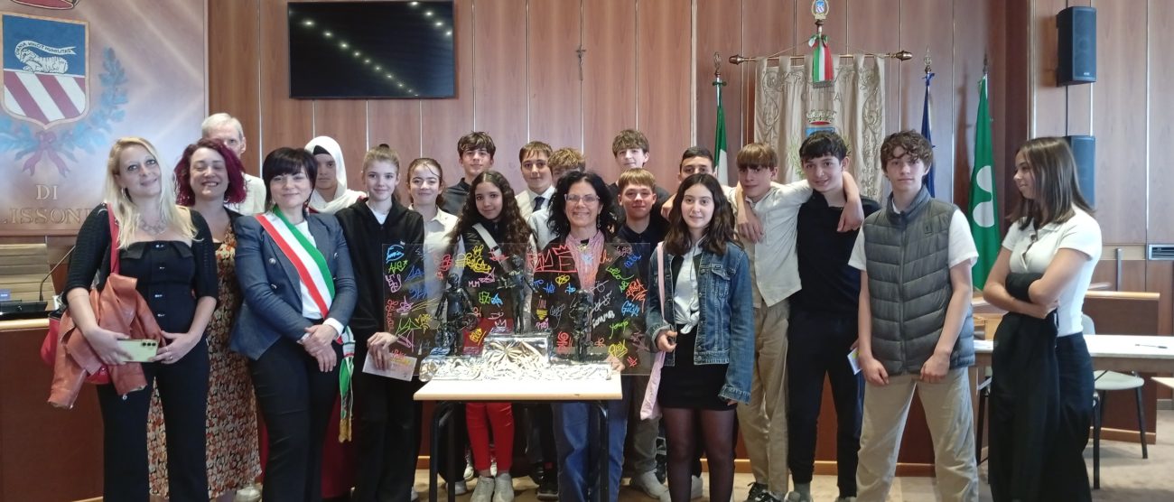 Lissone consiglio comunale dei ragazzi scuola Croce