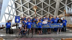 Centro Sportivo Desiano fiaccola votiva
