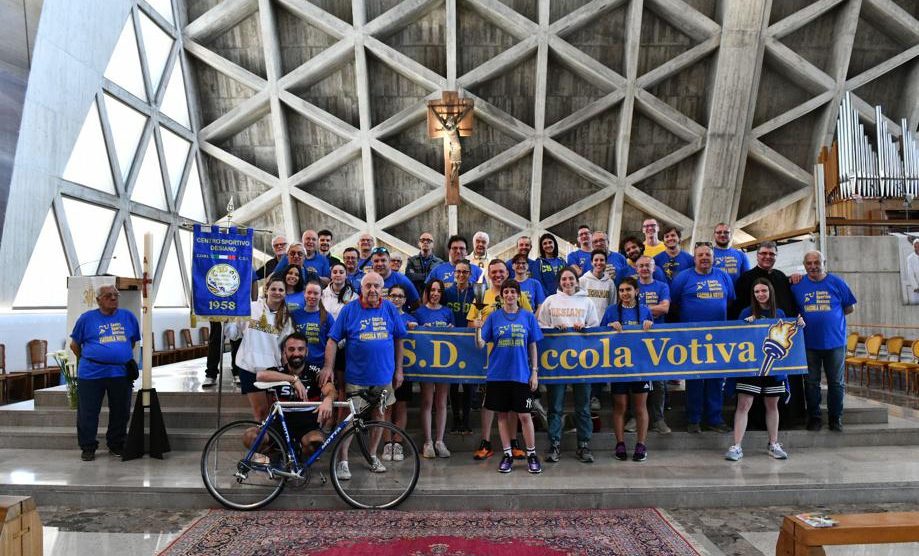 Centro Sportivo Desiano fiaccola votiva
