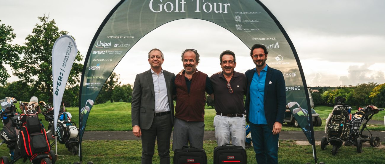 Torneo Golf Tour Assolombarda Usmate Velate