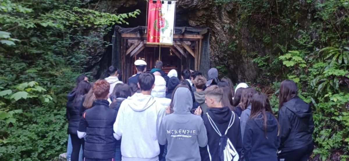 Nova Milanese scuole medie viaggio Mauthausen