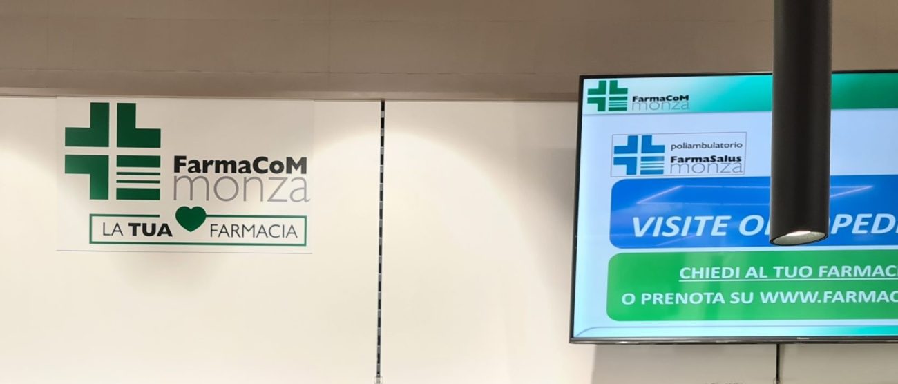 Monza Farmacom Farmacie