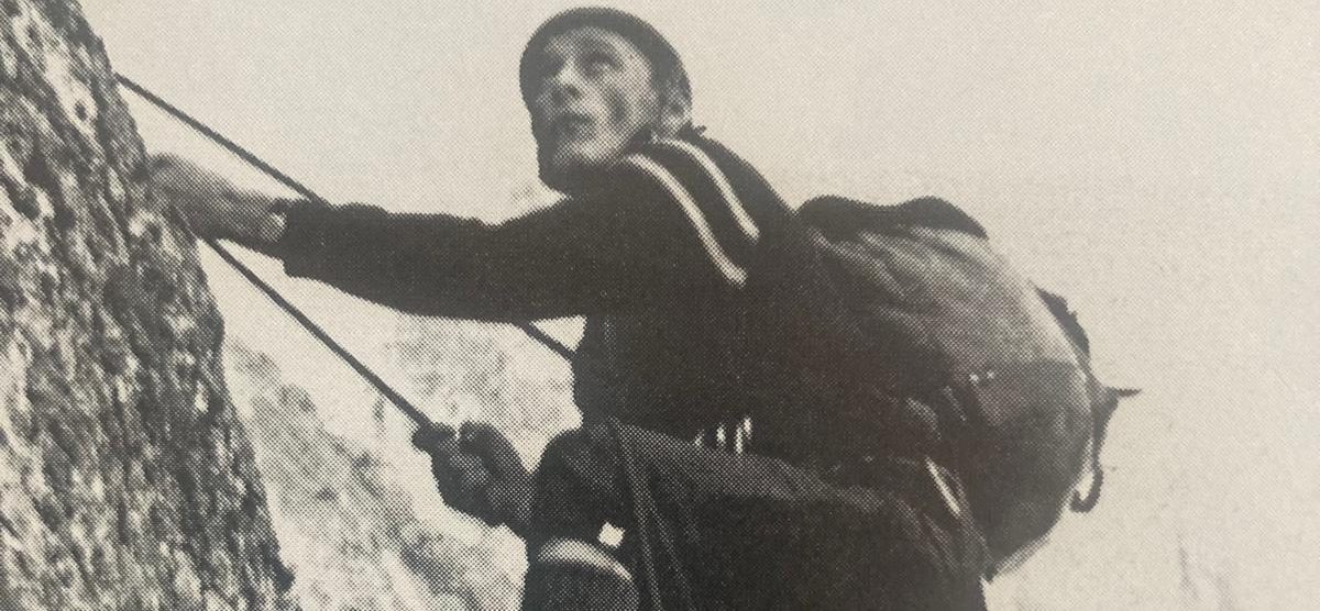 Monza Gianni Arcari alpinismo