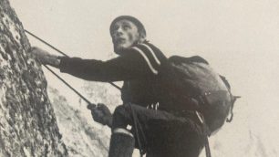 Monza Gianni Arcari alpinismo