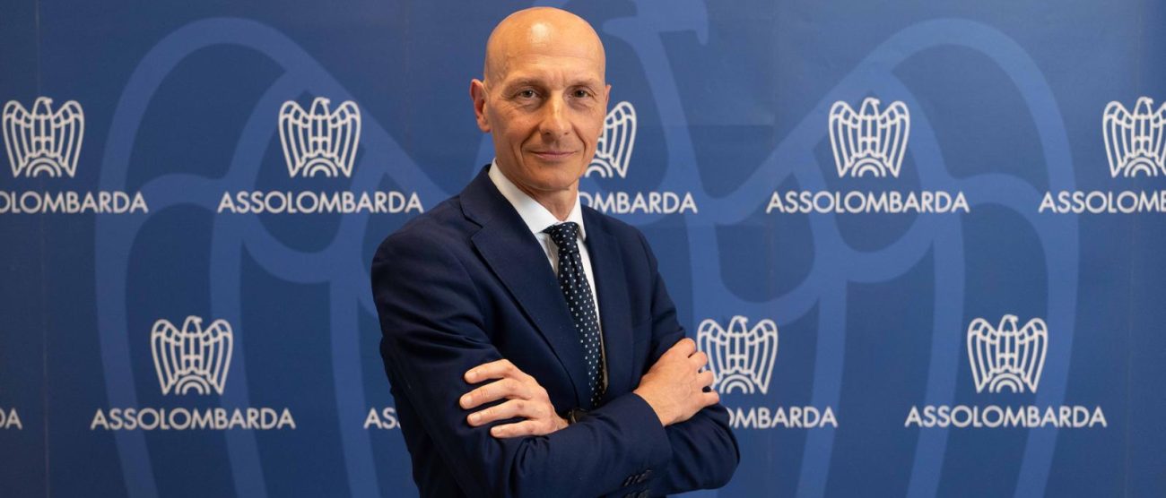 Matteo Parravicini, presidente della Sede di Monza e Brianza di Assolombarda