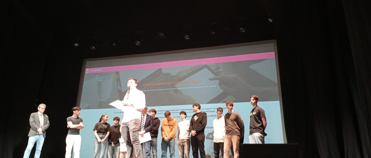 Monza premiazioni concorso legalità PRIMI MOSE