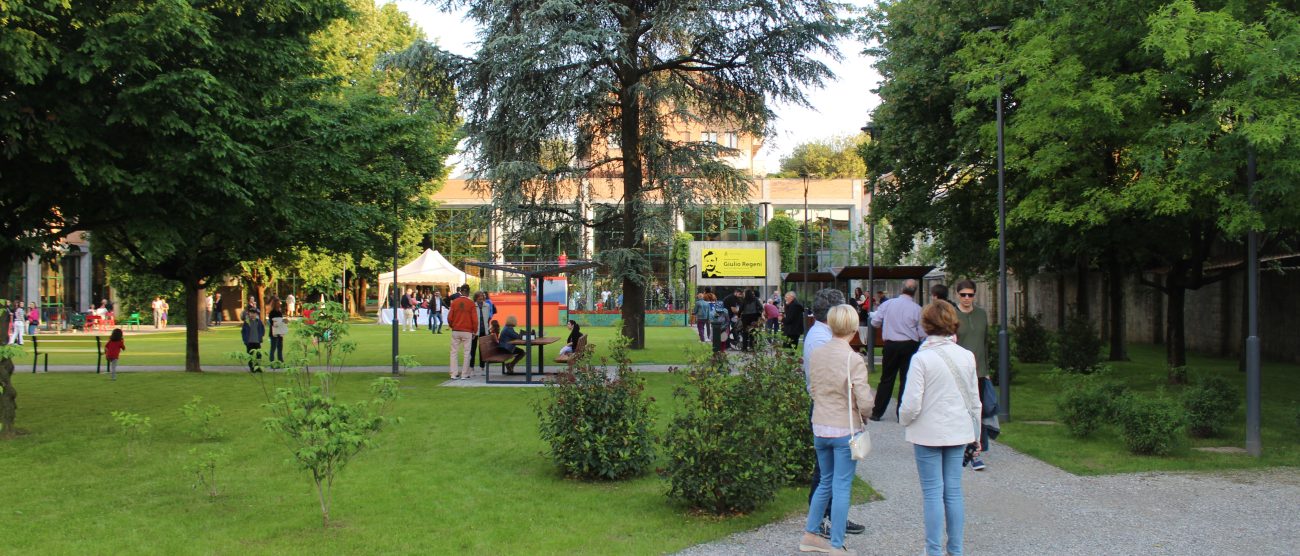 Seregno giardino biblioteca