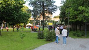 Seregno giardino biblioteca