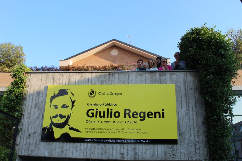 Seregno giardino biblioteca