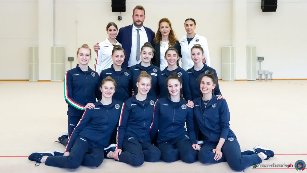 Ritmica Desio Nazionale - Foto Simone Ferraro/Federginnastica