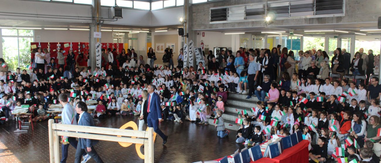 Seregno primaria Moro cinquantesimo