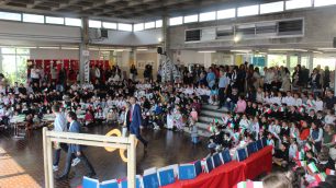 Seregno primaria Moro cinquantesimo