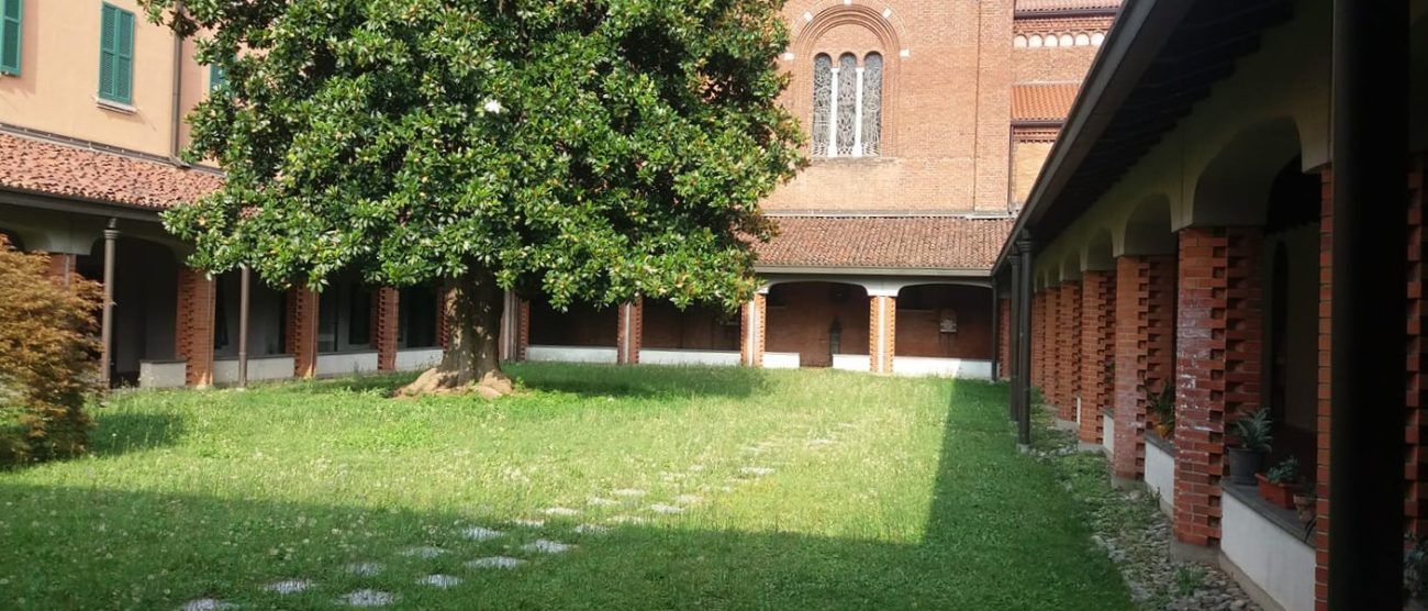Seregno abbazia olivetana lutto
