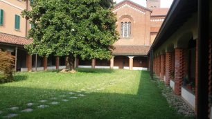 Seregno abbazia olivetana lutto