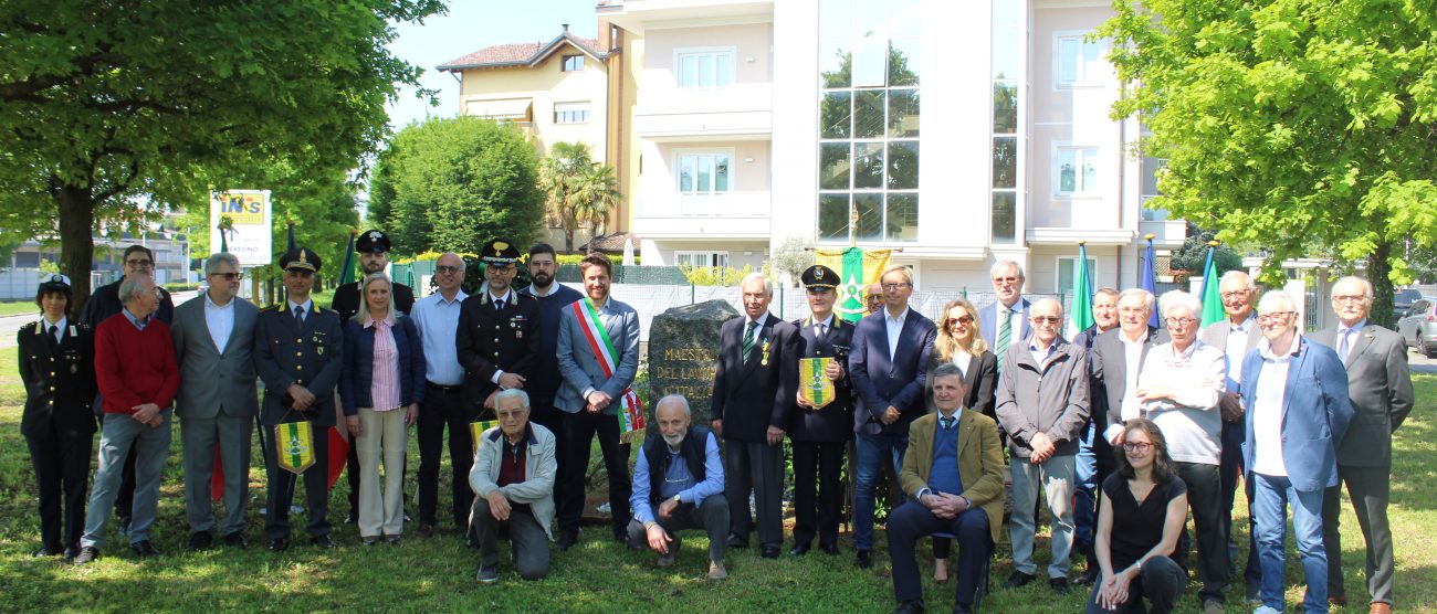 Seregno festa del lavoro maestri del lavoro