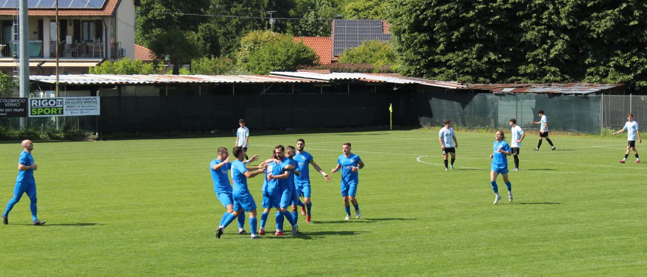 Seregno calcio partita Besnatese