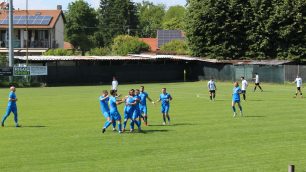 Seregno calcio partita Besnatese