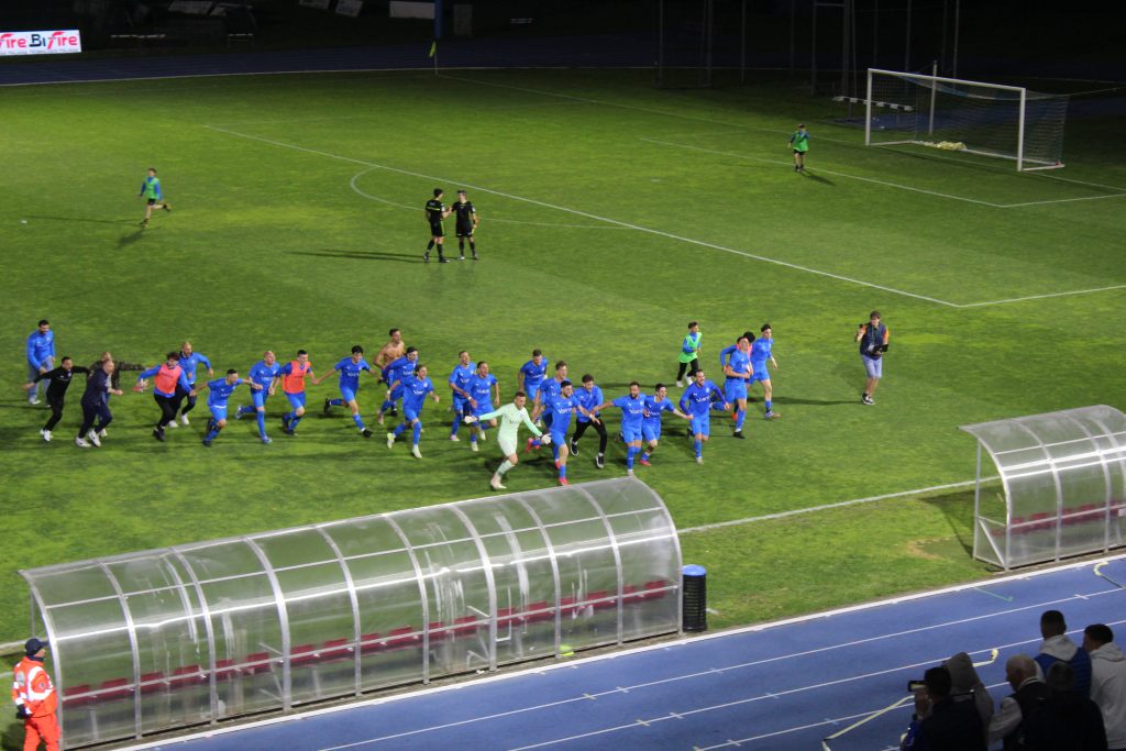 Seregno calcio partita playoff Speranza Agrate