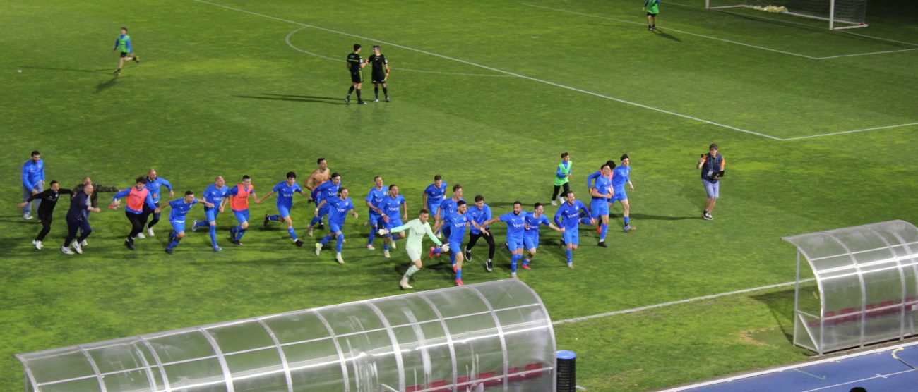 Seregno calcio partita playoff Speranza Agrate