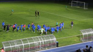 Seregno calcio partita playoff Speranza Agrate
