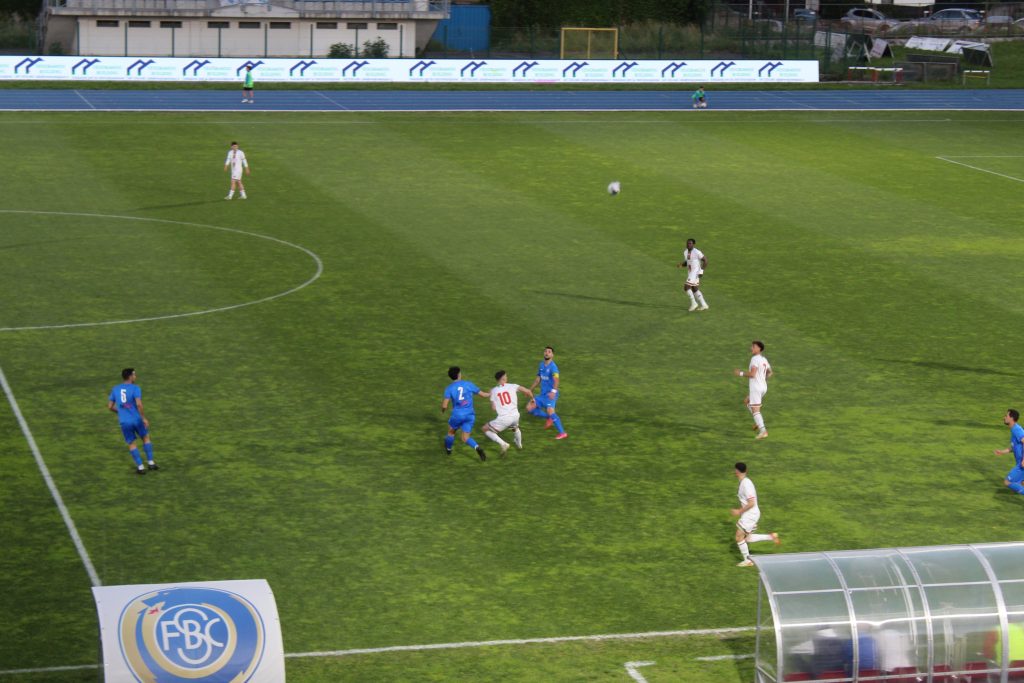 Seregno calcio partita playoff Speranza Agrate
